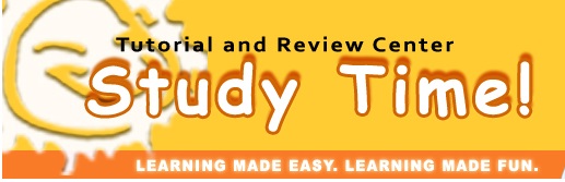 Study-Time-Tutorial-and-Review-Center